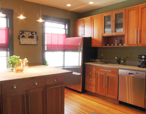 75 Parkton Road, Unit 2 Boston, MA 02130 - Photo 1 of 1 a kitchen with stainless steel appliances granite countertop a sink dishwasher and a refrigerator