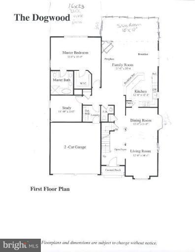 25 Broadbridge Road Rosedale, MD 21237 - Photo 24 of 26 Floor Plan #1