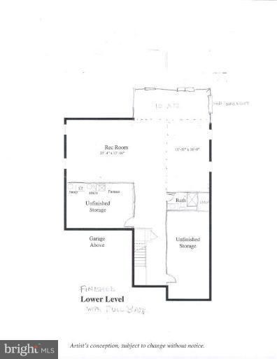 25 Broadbridge Road Rosedale, MD 21237 - Photo 26 of 26 Floor Plan #3