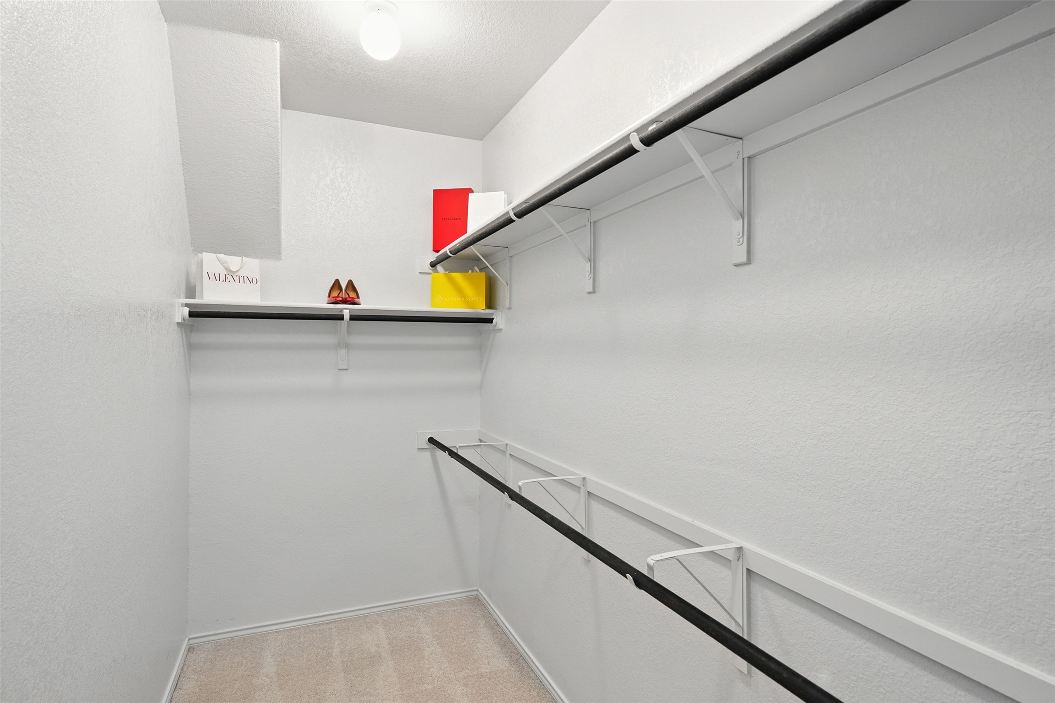 211 Brookside Street Hutto, TX 78634 - Photo 20 of 40 Spacious closet featuring light colored carpet