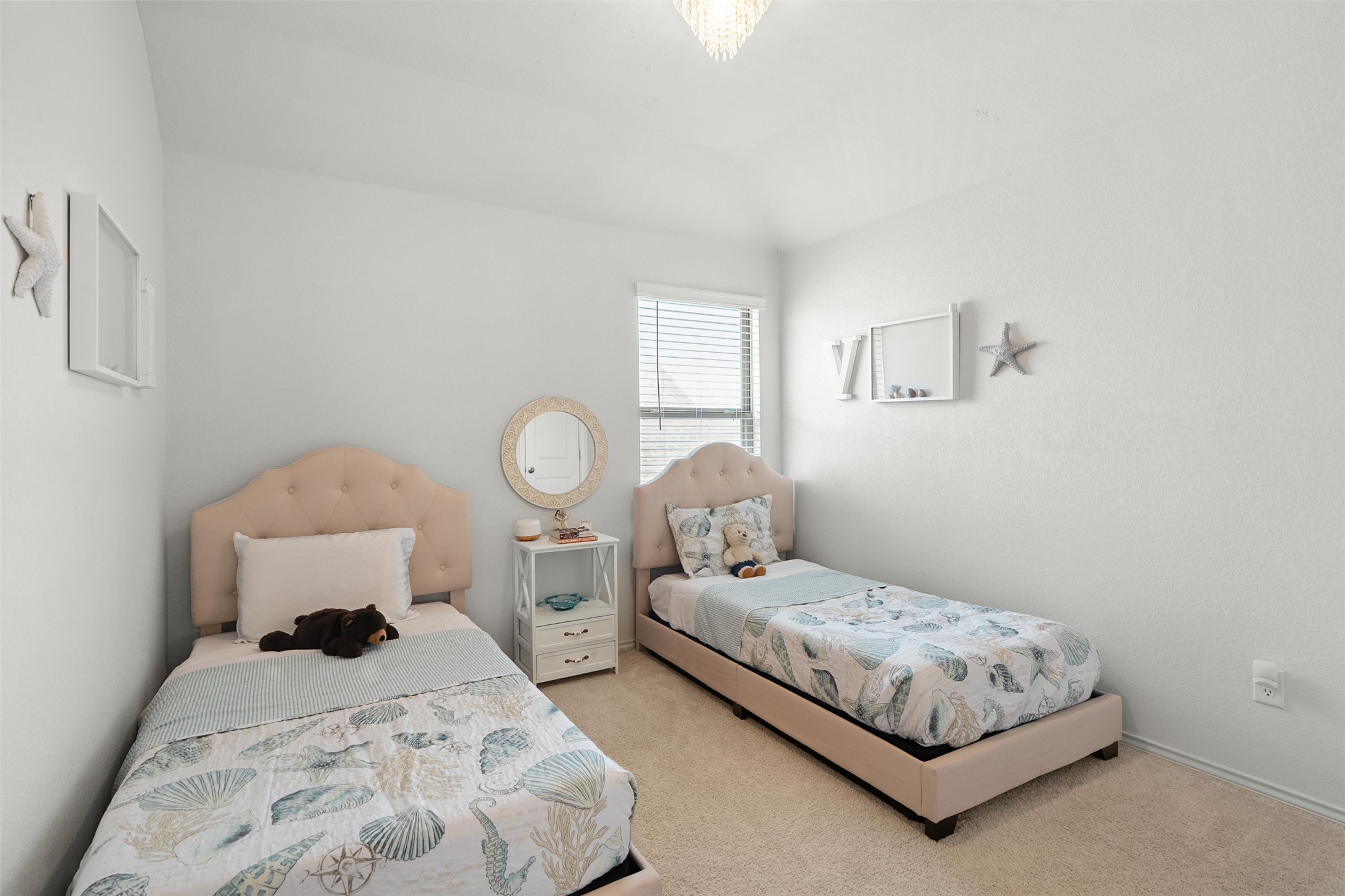 211 Brookside Street Hutto, TX 78634 - Photo 28 of 40 Bedroom with carpet and baseboards