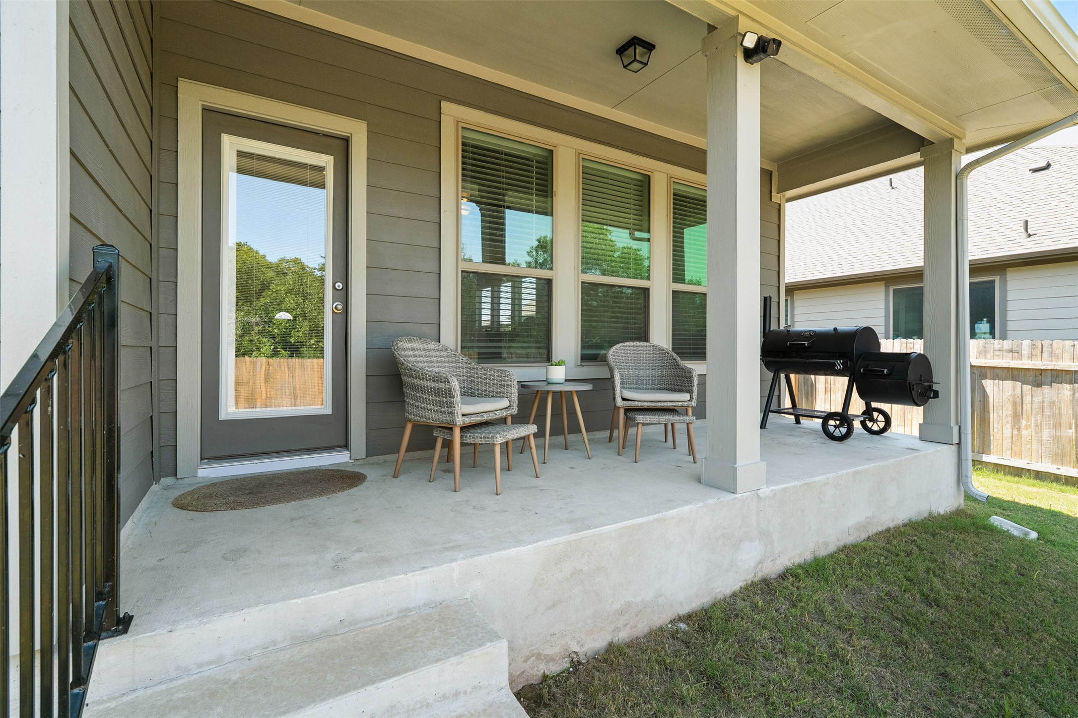 211 Brookside Street Hutto, TX 78634 - Photo 32 of 40 View of patio with grilling area