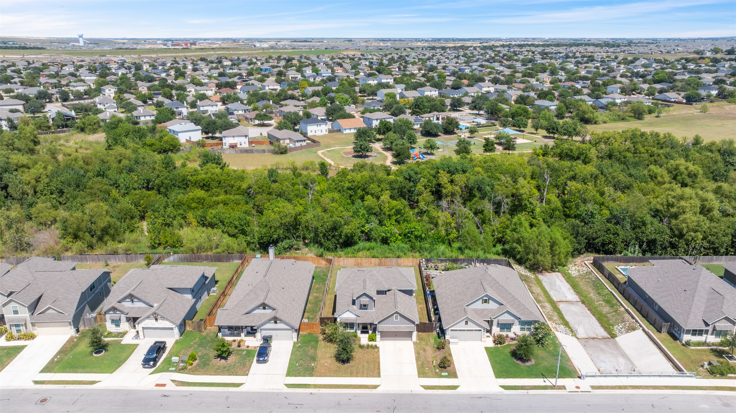 211 Brookside Street Hutto, TX 78634 - Photo 35 of 40 Aerial view of residential area