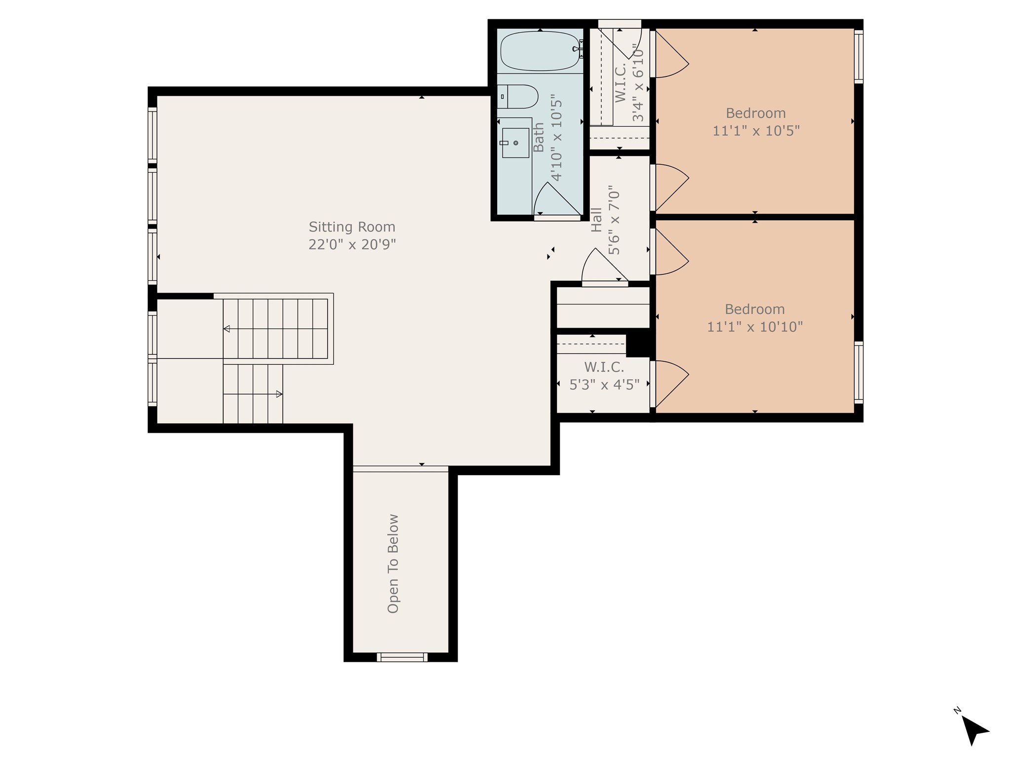 211 Brookside Street Hutto, TX 78634 - Photo 40 of 40 View of property floor plan