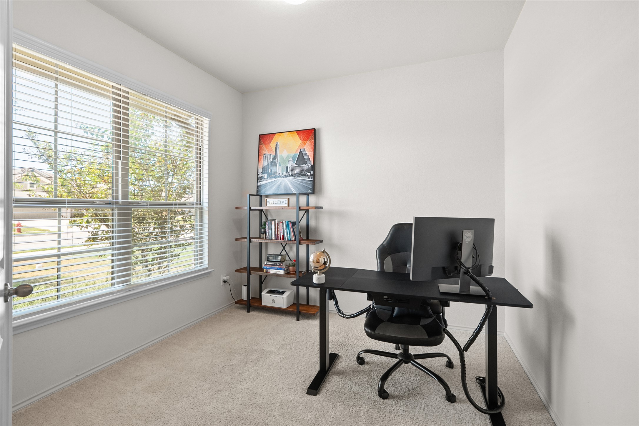 211 Brookside Street Hutto, TX 78634 - Photo 10 of 40 Office area with light colored carpet