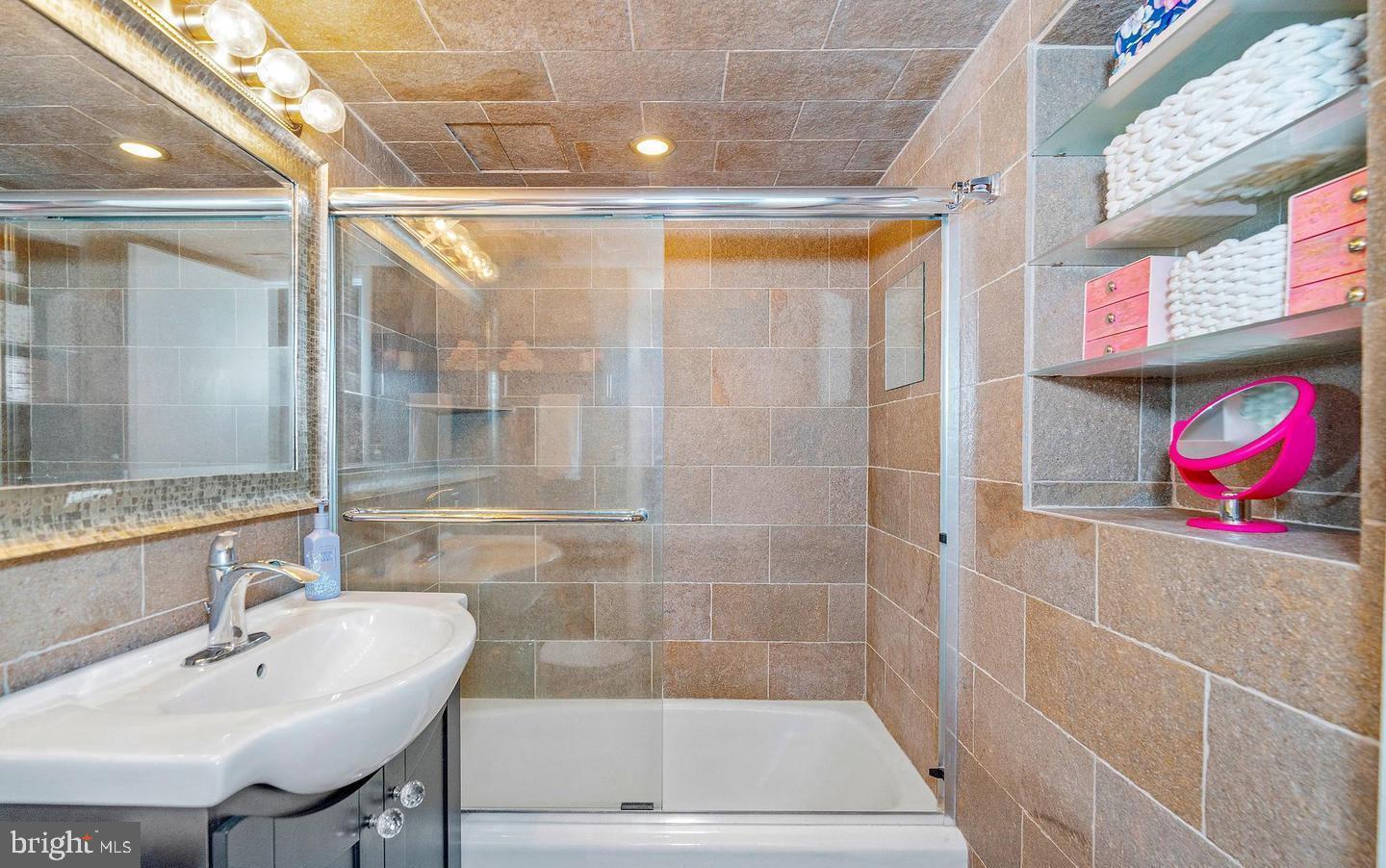 2016 Naamans Road, Unit D2 Wilmington, DE 19810 - Photo 12 of 21 Modern bathroom with sleek finishes.