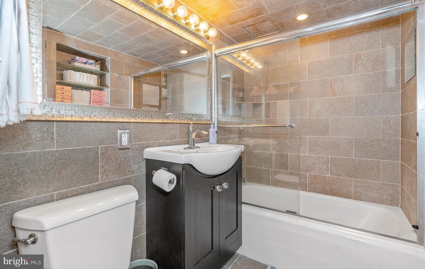 2016 Naamans Road, Unit D2 Wilmington, DE 19810 - Photo 13 of 21 Modern bathroom with sleek finishes.