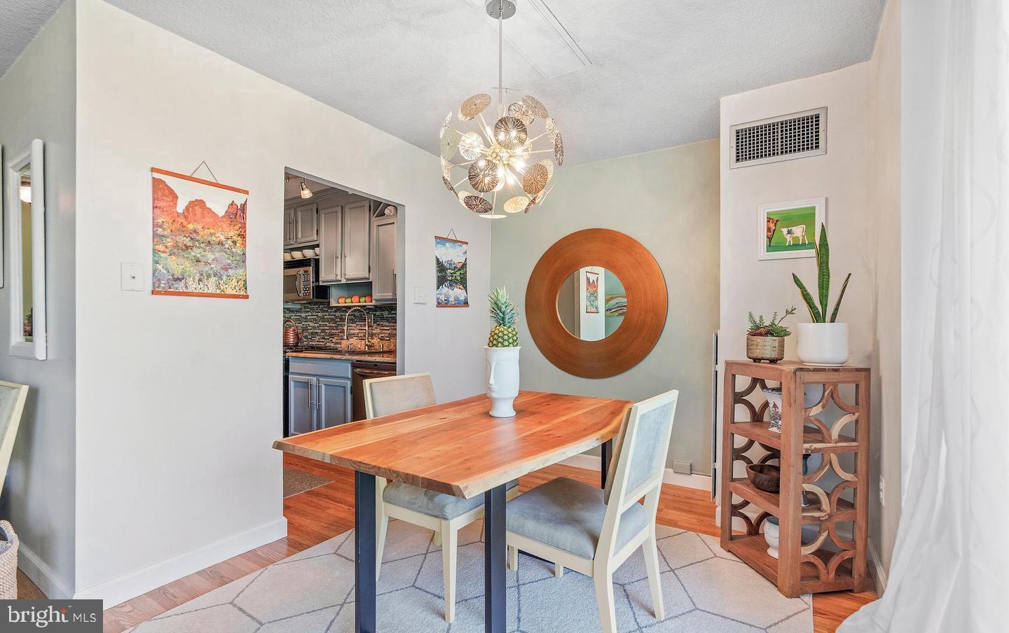 2016 Naamans Road, Unit D2 Wilmington, DE 19810 - Photo 9 of 21 Charming dining nook with modern accents.