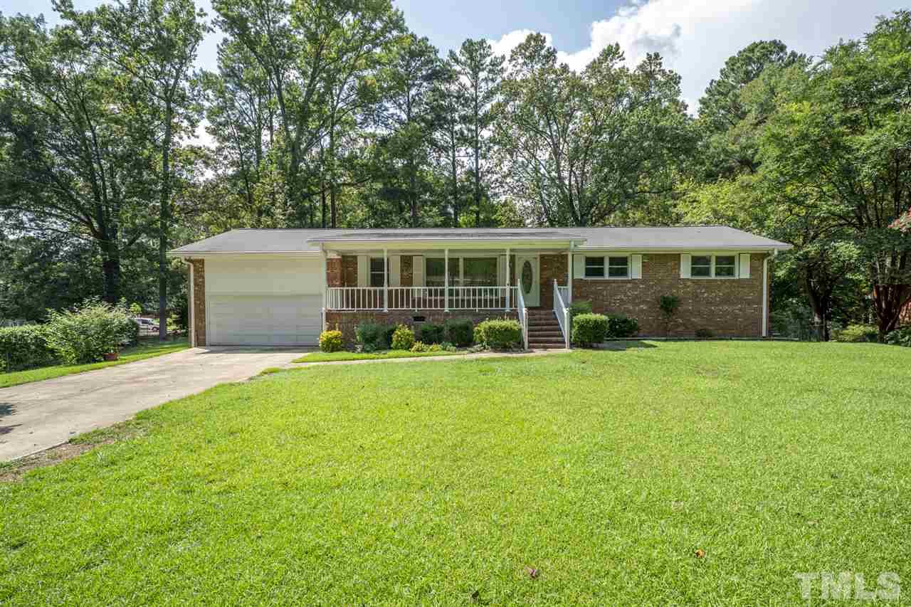 3307 Baugh Street Raleigh, NC 27604 - Photo 1 of 27 a view of a house with backyard and garden