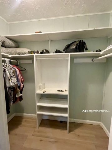 26342 Welch Road Splendora, TX 77372 - Photo 10 of 15 a close view of walk in closet