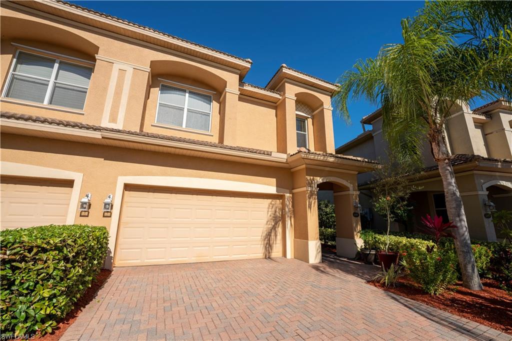 front view of a house