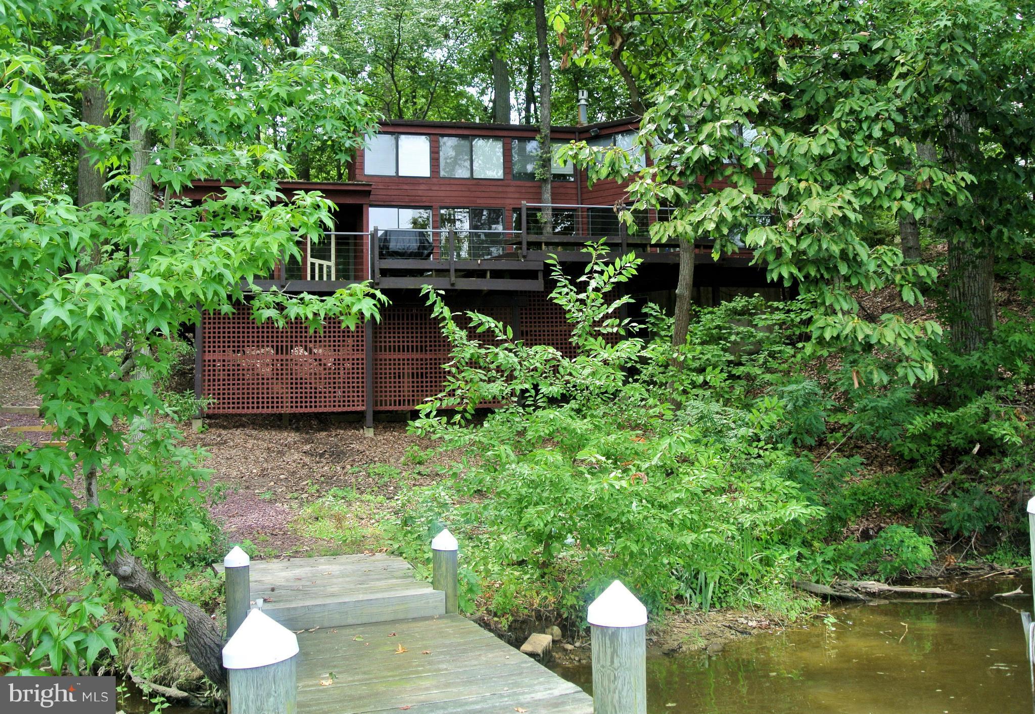 10751 Kasota Road Chestertown, MD 21620 - Photo 14 of 15 View of Rear from Dock