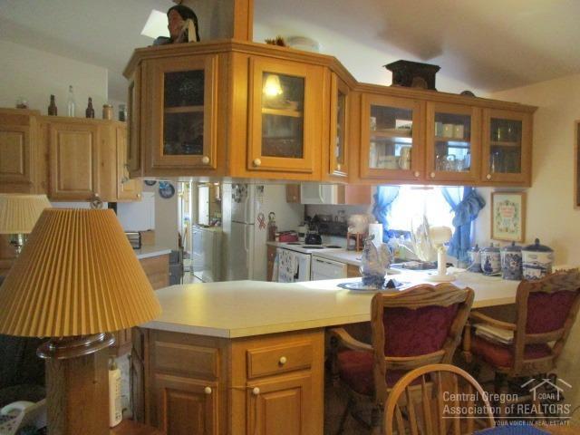 58068 Maple Circle Road Christmas Valley, OR 97641 - Photo 6 of 23 Breakfast Bar exceptionally styled cabin