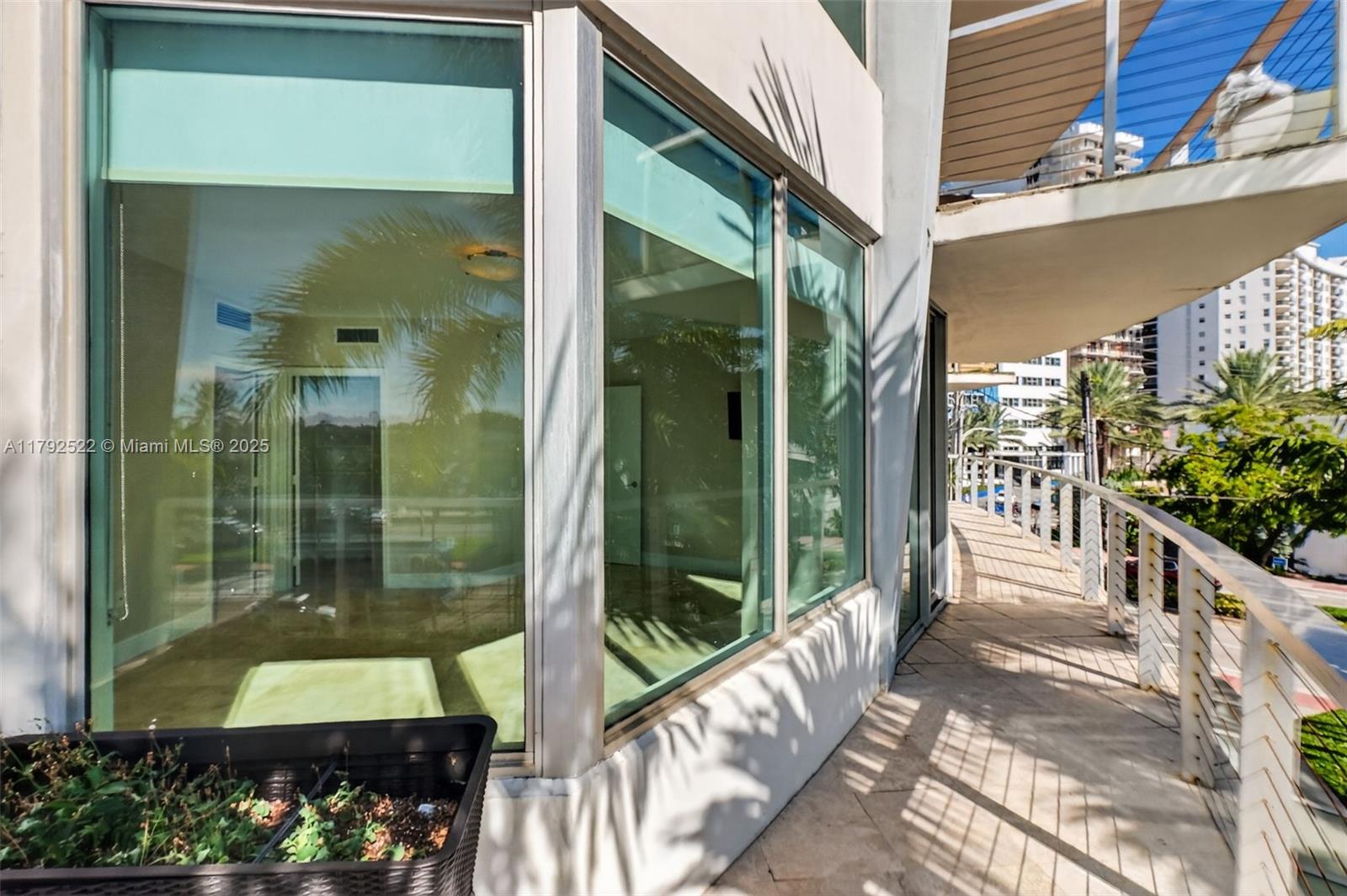 6305 Indian Creek Drive, Unit 3F Miami Beach, FL 33141 - Photo 17 of 60 Looking into Master