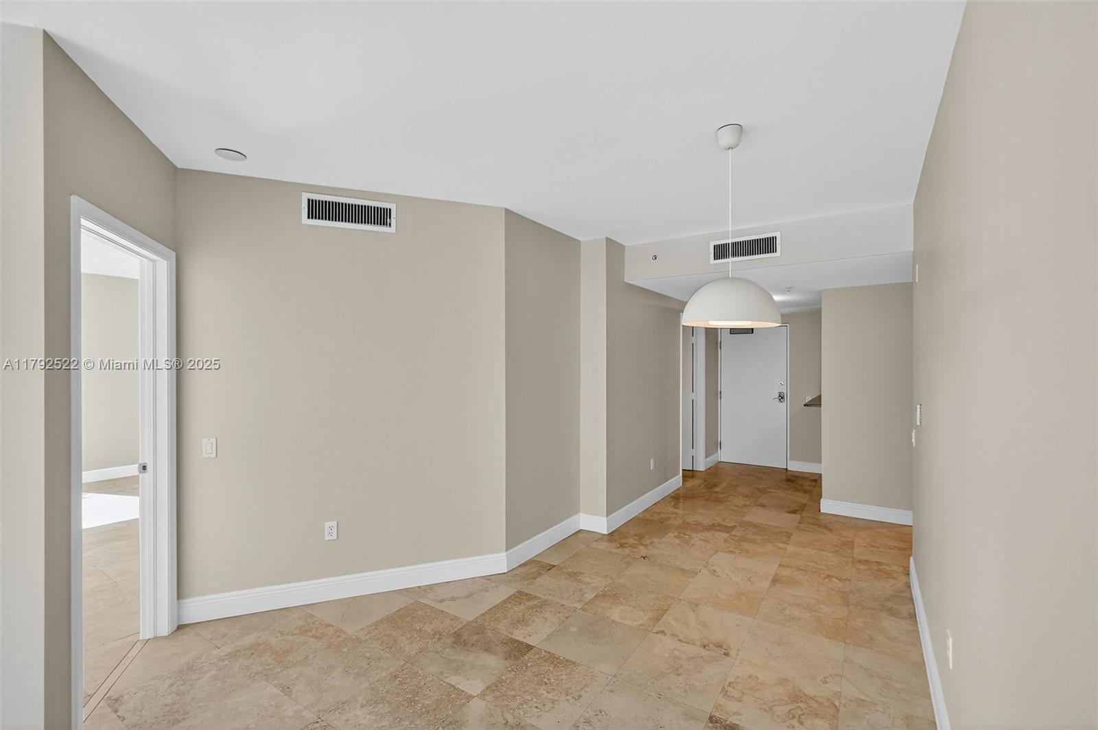 6305 Indian Creek Drive, Unit 3F Miami Beach, FL 33141 - Photo 22 of 60 a view of an empty room