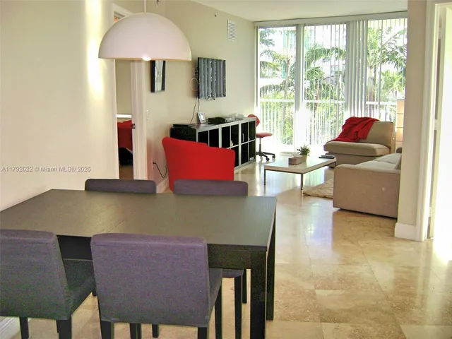 an empty room with a natural light