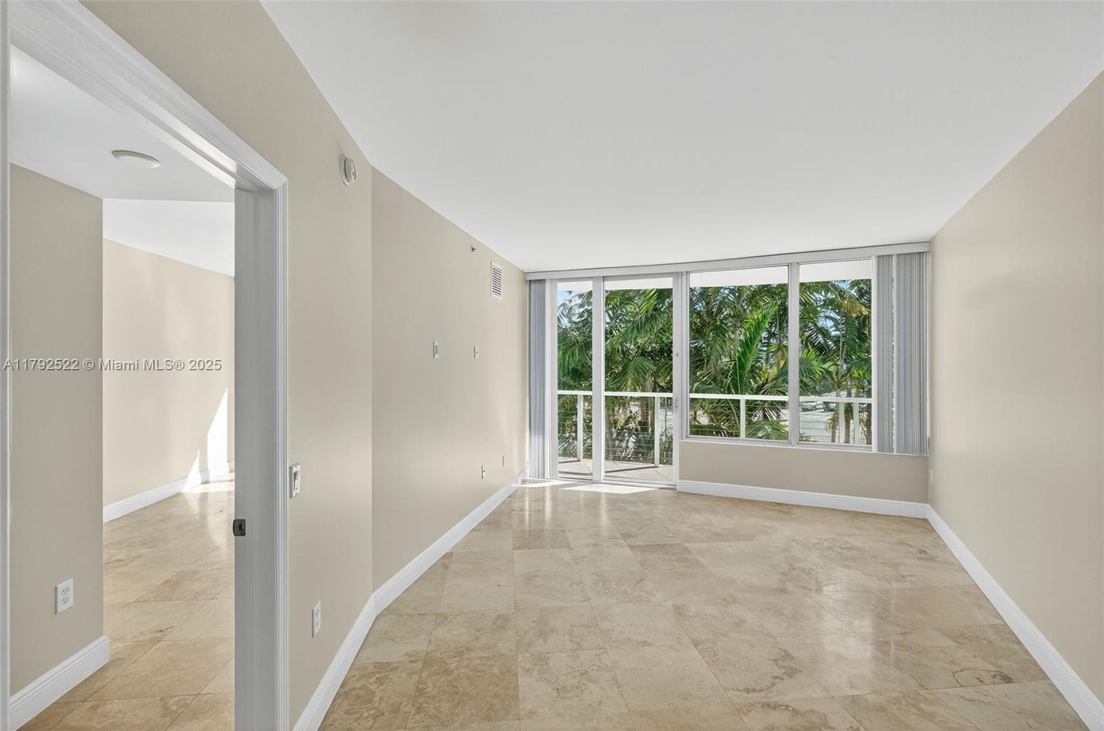 6305 Indian Creek Drive, Unit 3F Miami Beach, FL 33141 - Photo 26 of 60 a view of an empty room with a window