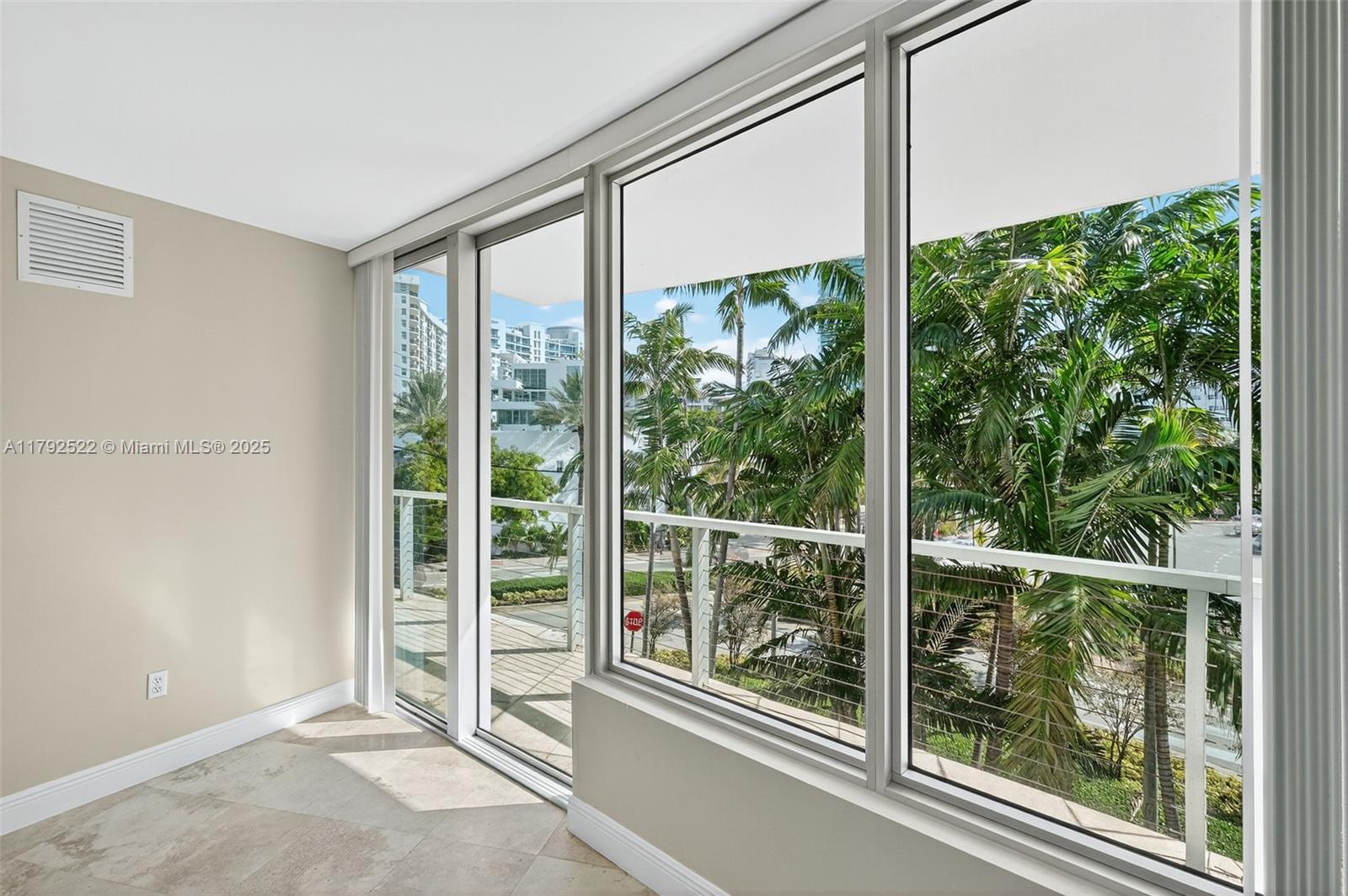 6305 Indian Creek Drive, Unit 3F Miami Beach, FL 33141 - Photo 29 of 60 a view of a room that has a large window