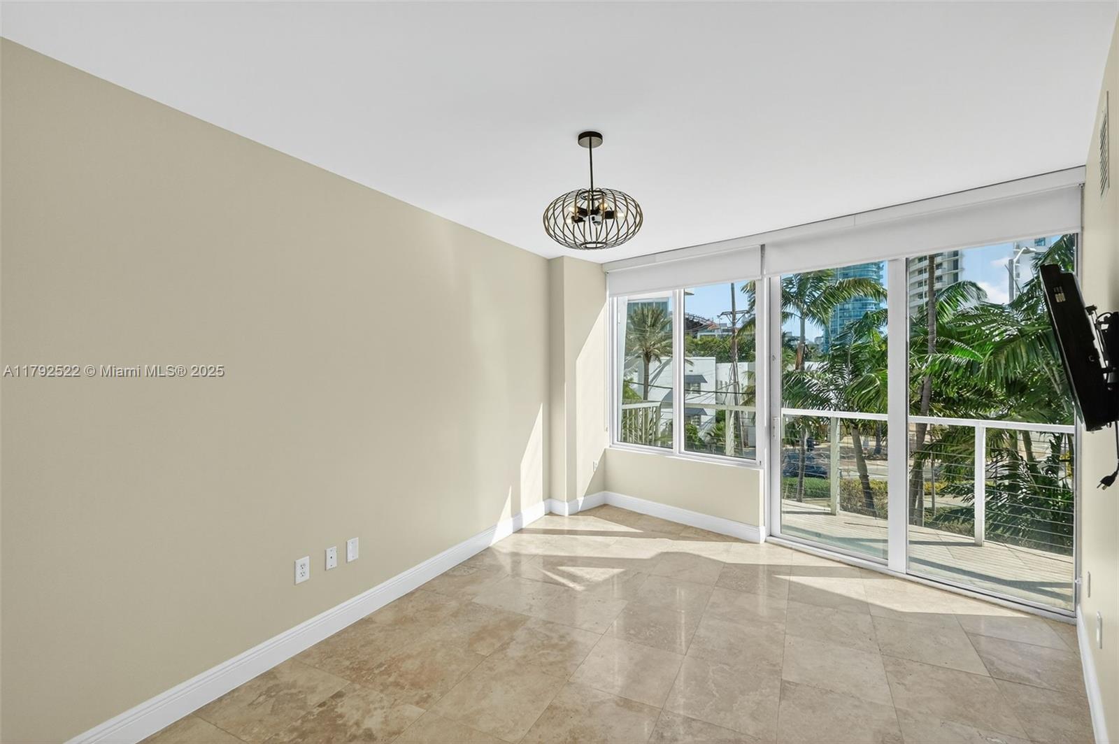 6305 Indian Creek Drive, Unit 3F Miami Beach, FL 33141 - Photo 30 of 60 a view of an empty room with a window