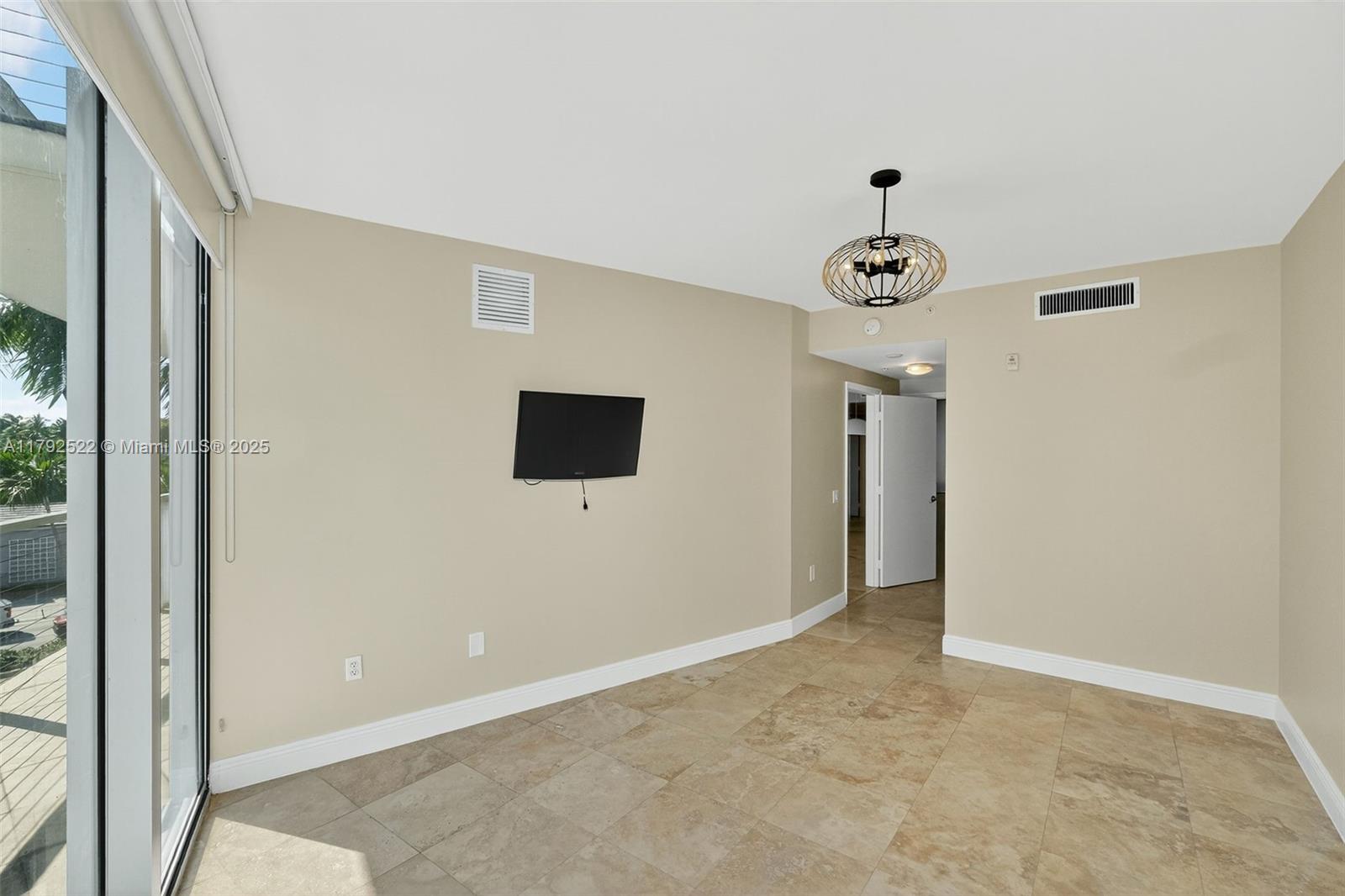 6305 Indian Creek Drive, Unit 3F Miami Beach, FL 33141 - Photo 33 of 60 a view of an empty room