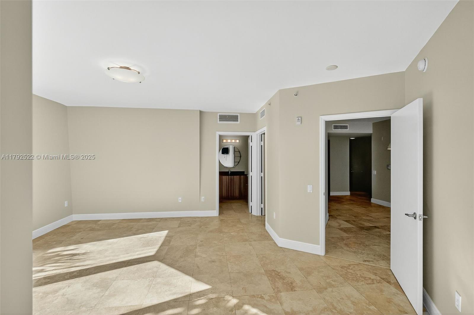 6305 Indian Creek Drive, Unit 3F Miami Beach, FL 33141 - Photo 44 of 60 a view of a room with an empty space