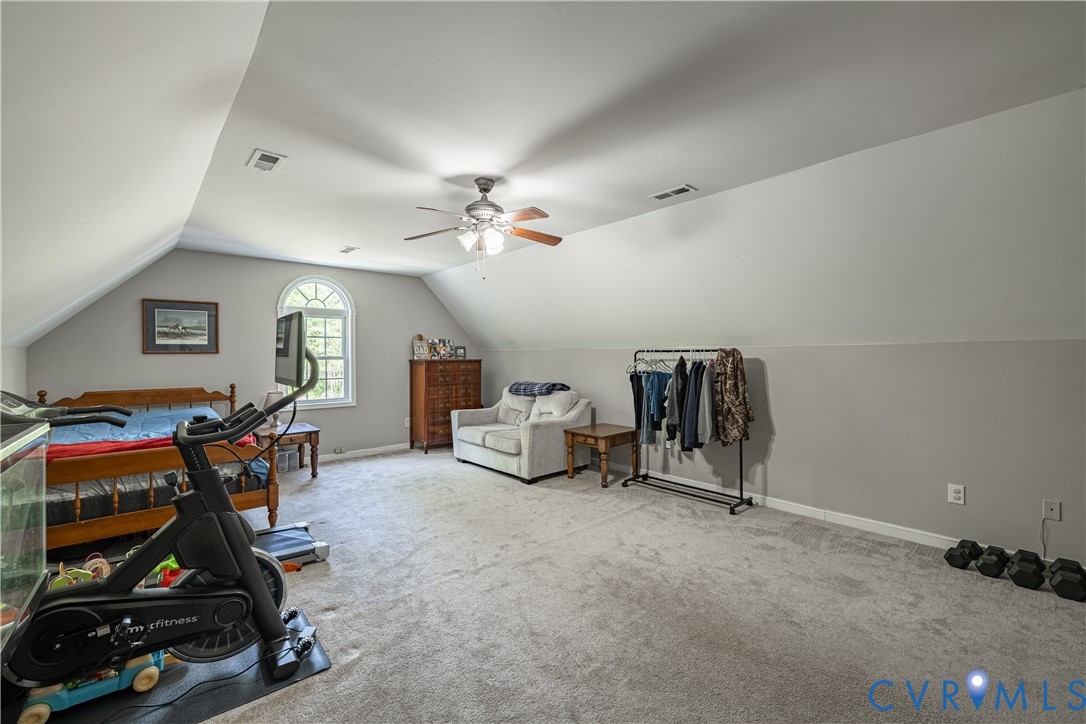 4789 Tatum Road Disputanta, VA 23842 - Photo 28 of 46 a view of a room with gym equipment