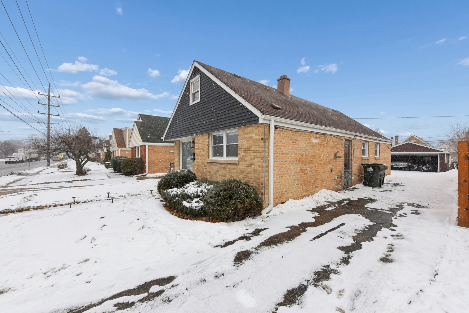 4137 Ruby Street Schiller Park, IL 60176 - Photo 23 of 24 a view of a backyard of the house