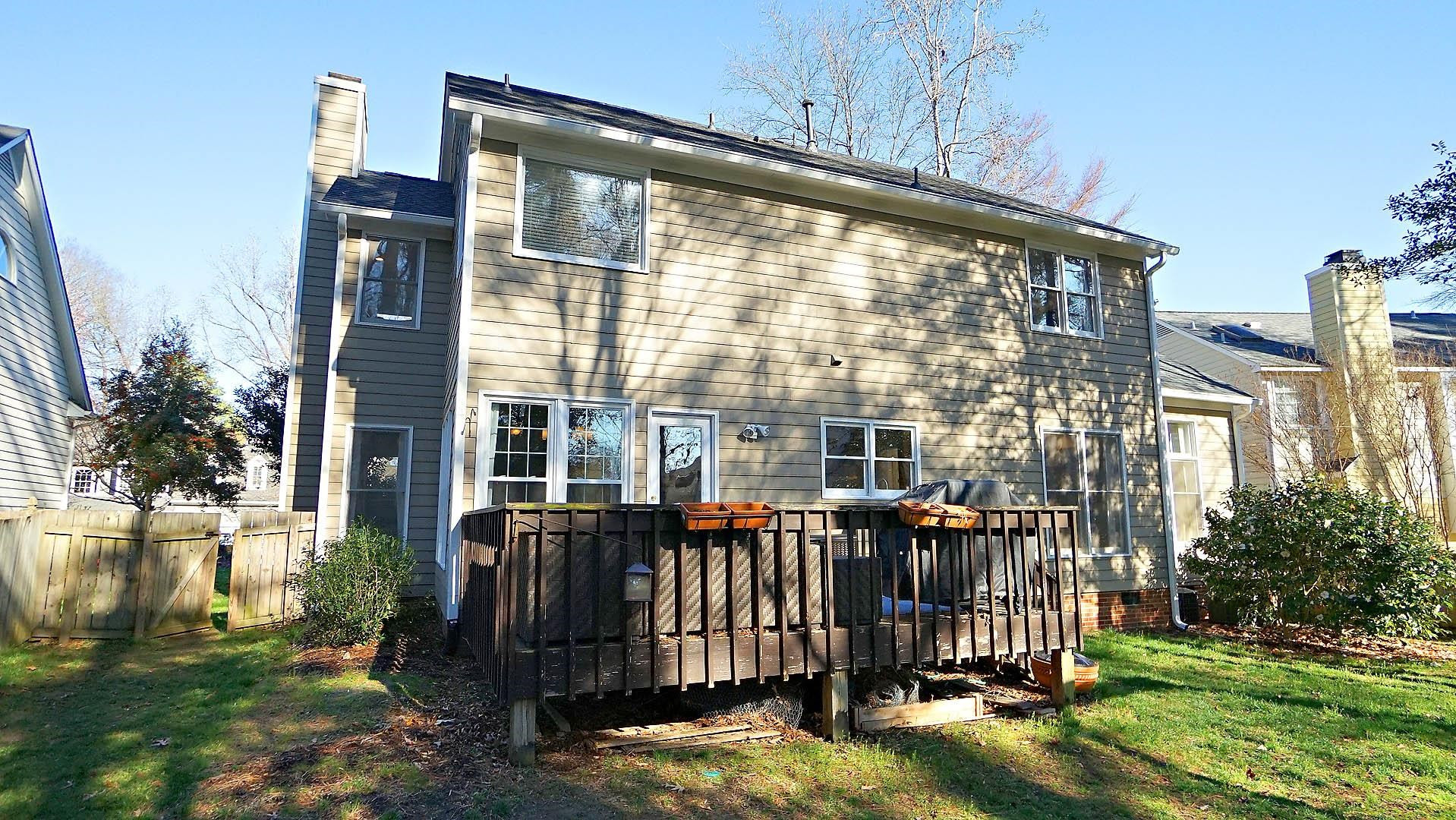 9005 Walking Stick Trail Raleigh, NC 27615 - Photo 31 of 34 Exterior Back