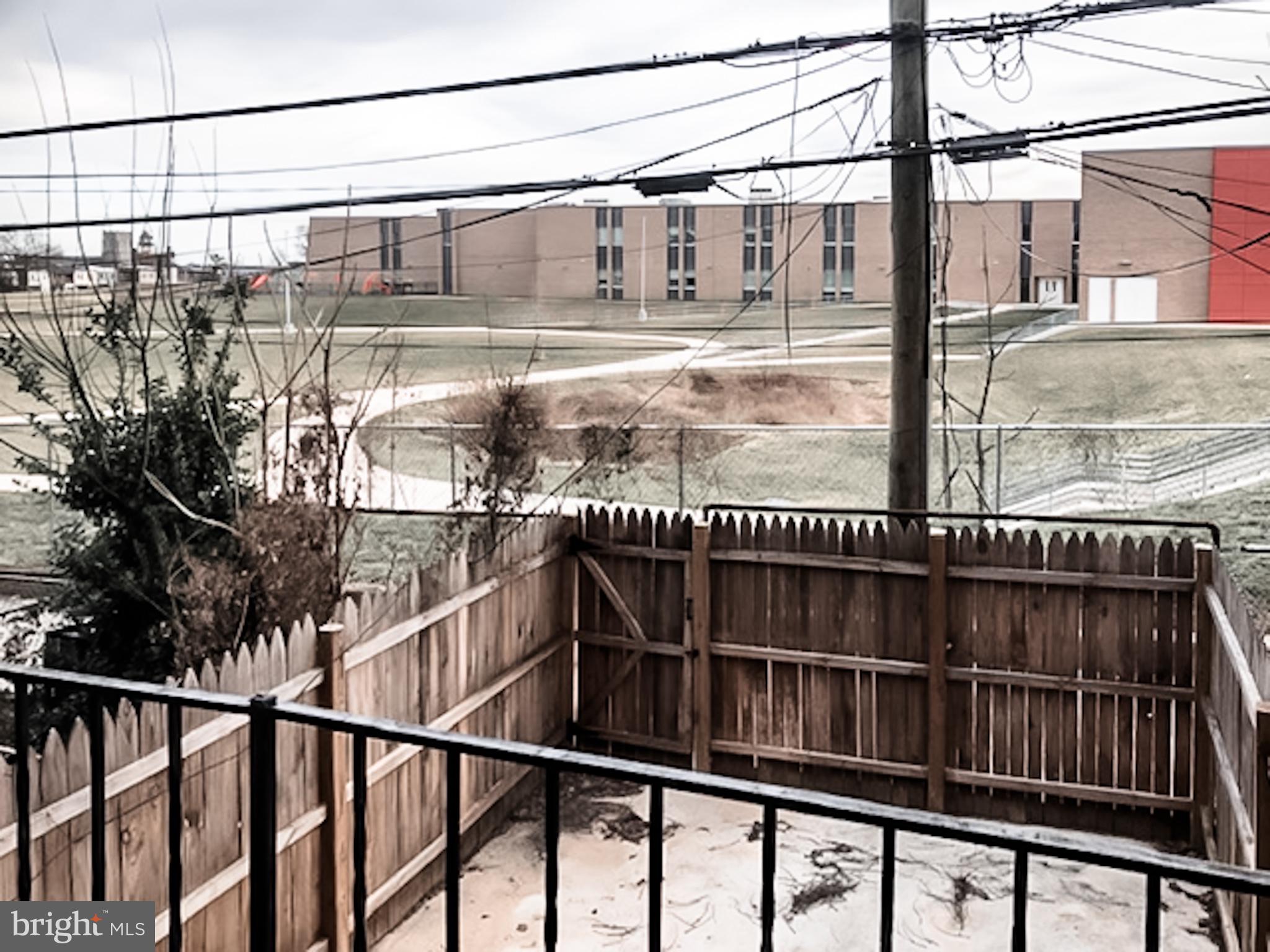 1673 Darley Avenue Baltimore, MD 21213 - Photo 15 of 17 a view of a balcony