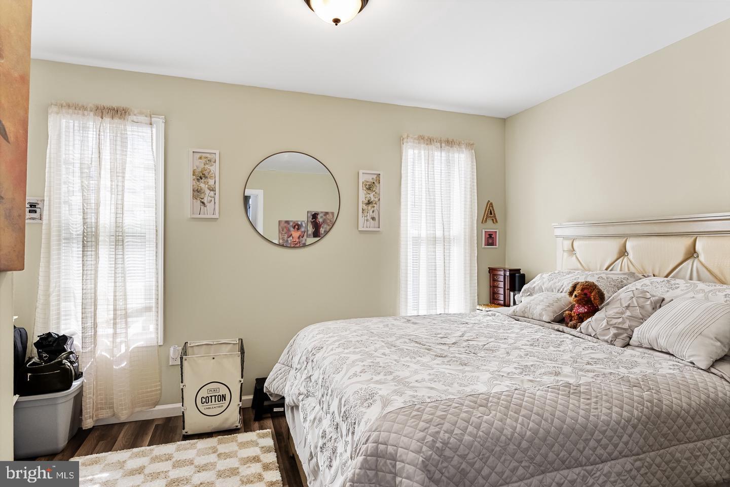 46 Terrace Avenue Pine Hill, NJ 08021 - Photo 13 of 15 Cozy bedroom with natural light and charm.