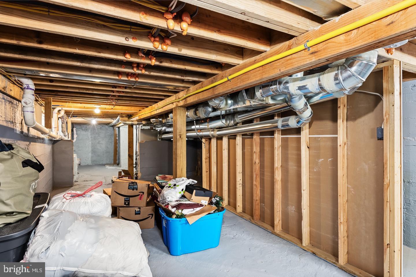 46 Terrace Avenue Pine Hill, NJ 08021 - Photo 15 of 15 Spacious basement ready for your vision.