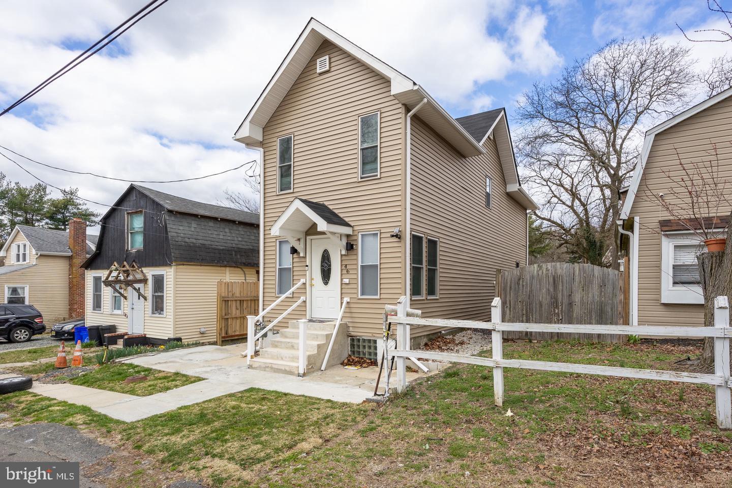 46 Terrace Avenue Pine Hill, NJ 08021 - Photo 2 of 15 Charming two-story home with inviting facade.