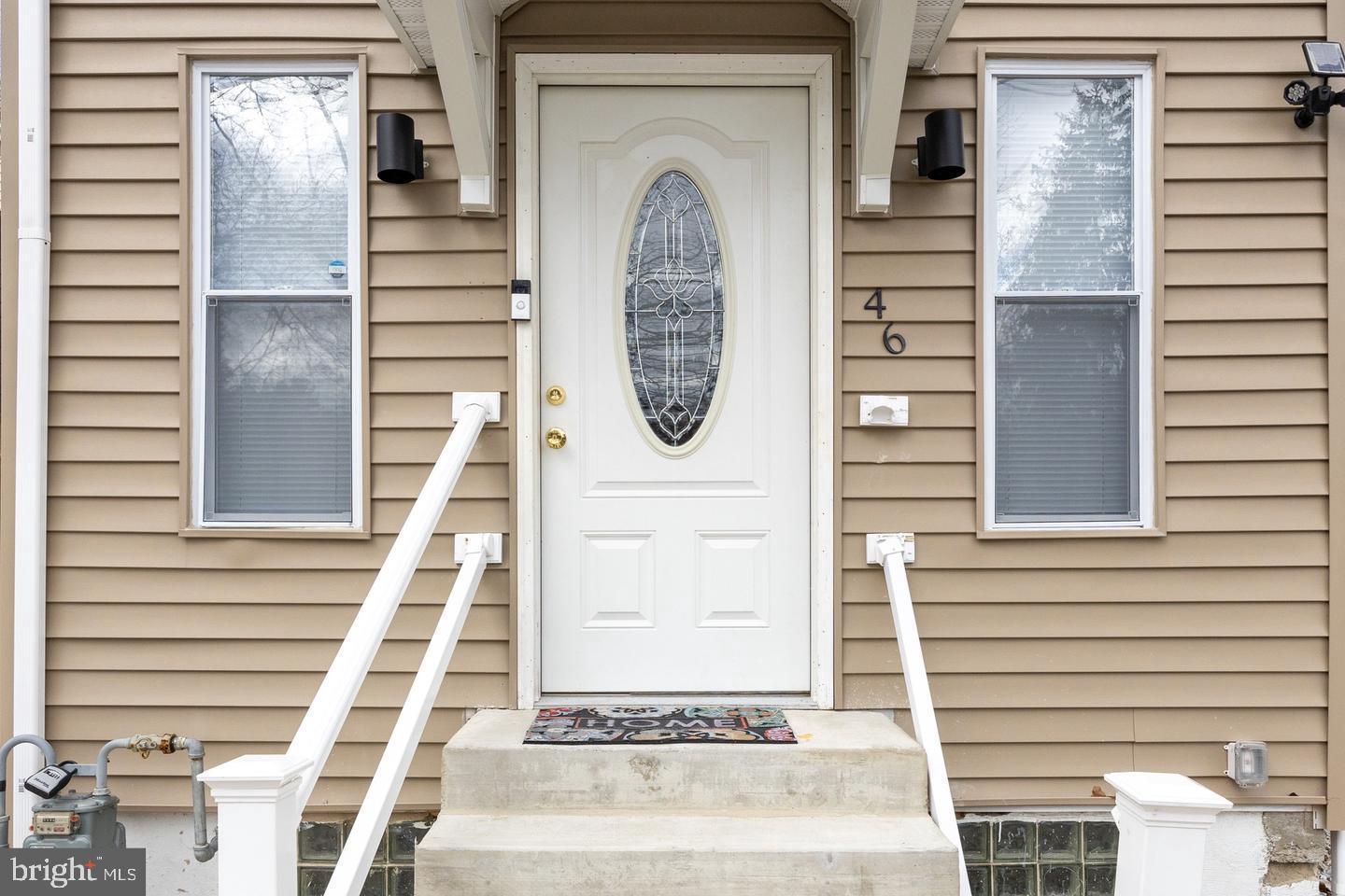 46 Terrace Avenue Pine Hill, NJ 08021 - Photo 3 of 15 Charming entrance with inviting curb appeal.