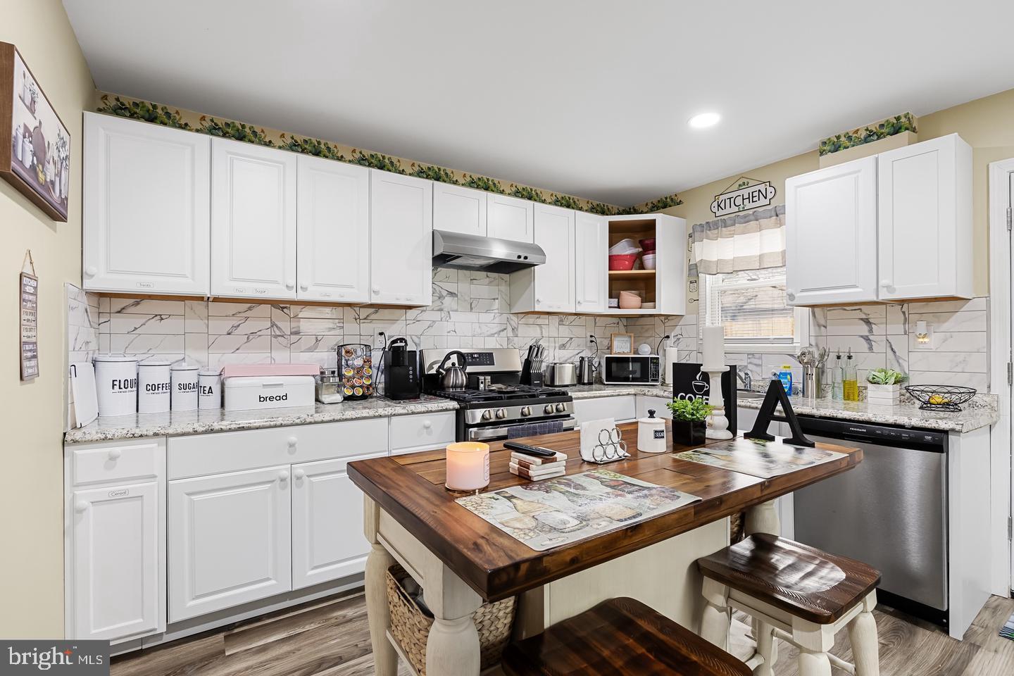 46 Terrace Avenue Pine Hill, NJ 08021 - Photo 7 of 15 Charming kitchen with modern finishes.