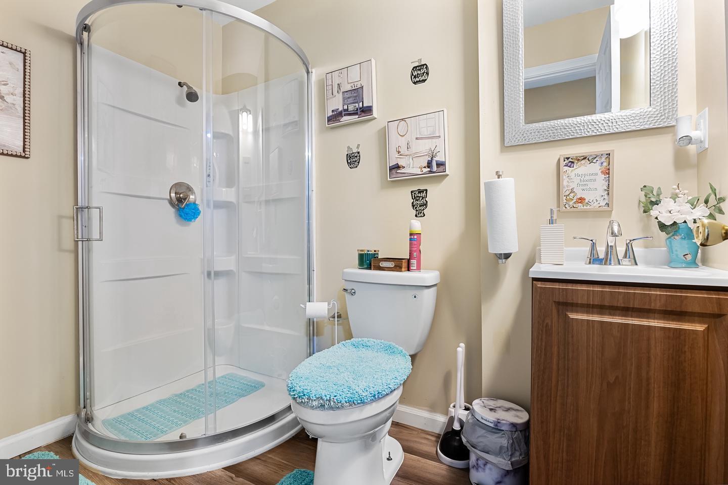 46 Terrace Avenue Pine Hill, NJ 08021 - Photo 9 of 15 Modern 1st floor bathroom with stylish fixtures.
