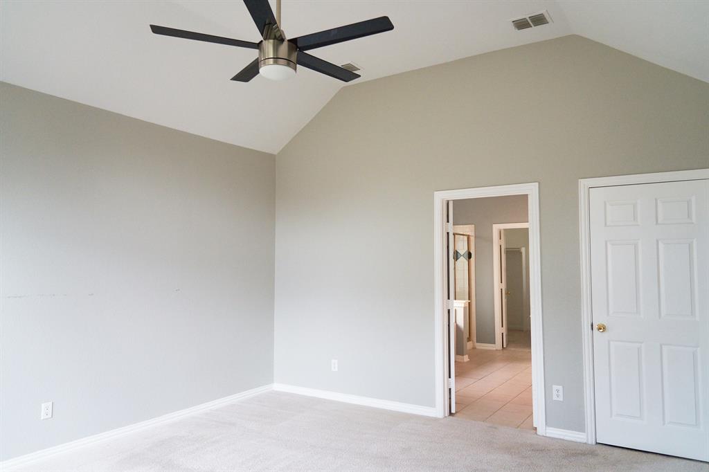 4469 Big Sky Drive Plano, TX 75024 - Photo 18 of 39 wooden floor in an empty room