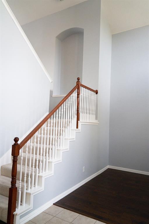 4469 Big Sky Drive Plano, TX 75024 - Photo 26 of 39 a view of entryway with wooden floor