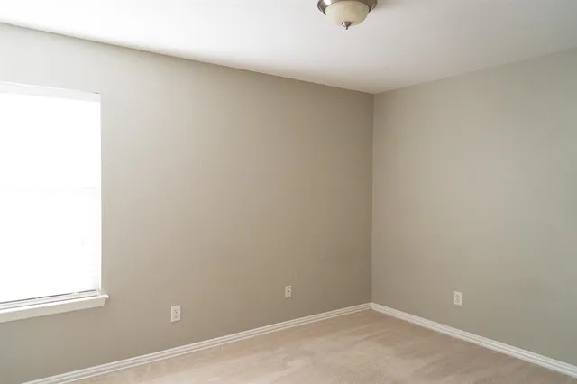 a view of a small space