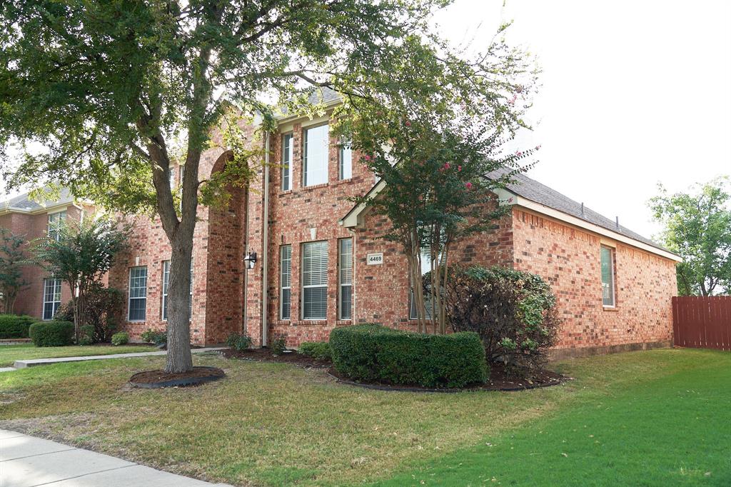 4469 Big Sky Drive Plano, TX 75024 - Photo 3 of 39 a view of a house with a yard