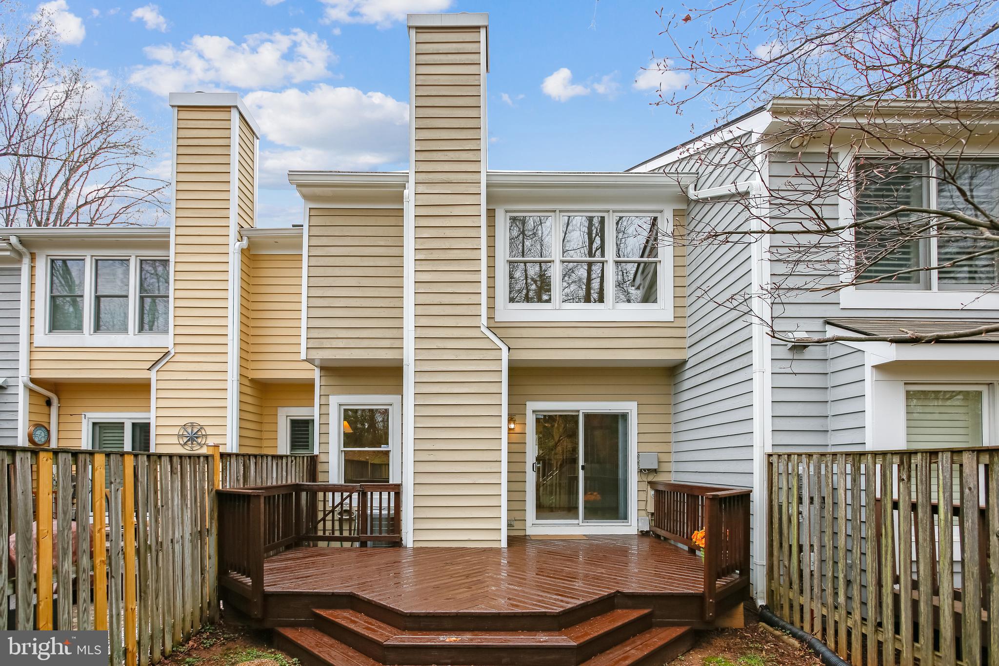 1404 Newport Spring Court Reston, VA 20194 - Photo 20 of 70 Fully Fenced Rear Yard with Gate
