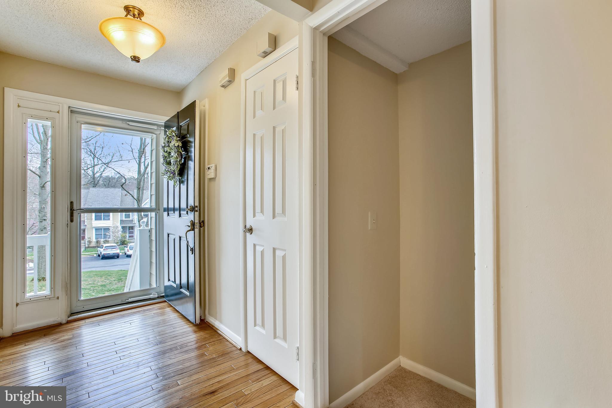 1404 Newport Spring Court Reston, VA 20194 - Photo 2 of 70 Entry Foyer with Hardwood Flooring