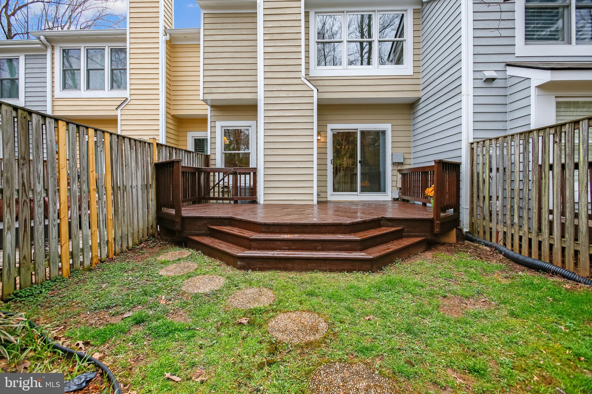 1404 Newport Spring Court Reston, VA 20194 - Photo 25 of 70 Backyard with Paver Walkway