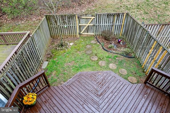 1404 Newport Spring Court Reston, VA 20194 - Photo 28 of 70 Private Fully Fenced Backyard