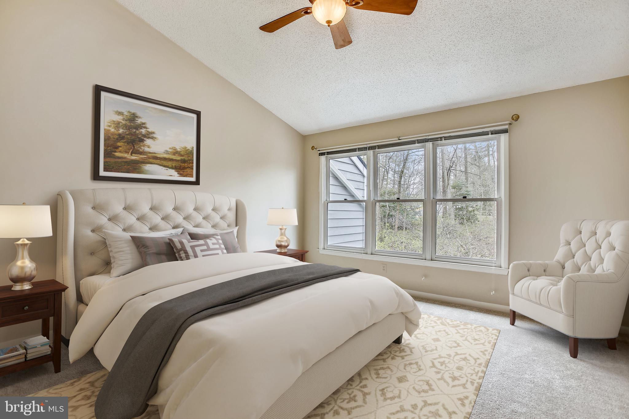 1404 Newport Spring Court Reston, VA 20194 - Photo 30 of 70 ***Virtually Staged Primary Bedroom Suite***