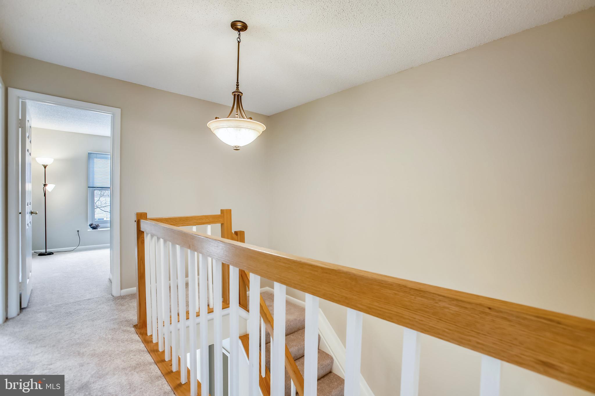 1404 Newport Spring Court Reston, VA 20194 - Photo 38 of 70 Upper Hallway to Secondary Bedrooms & Hall Bath