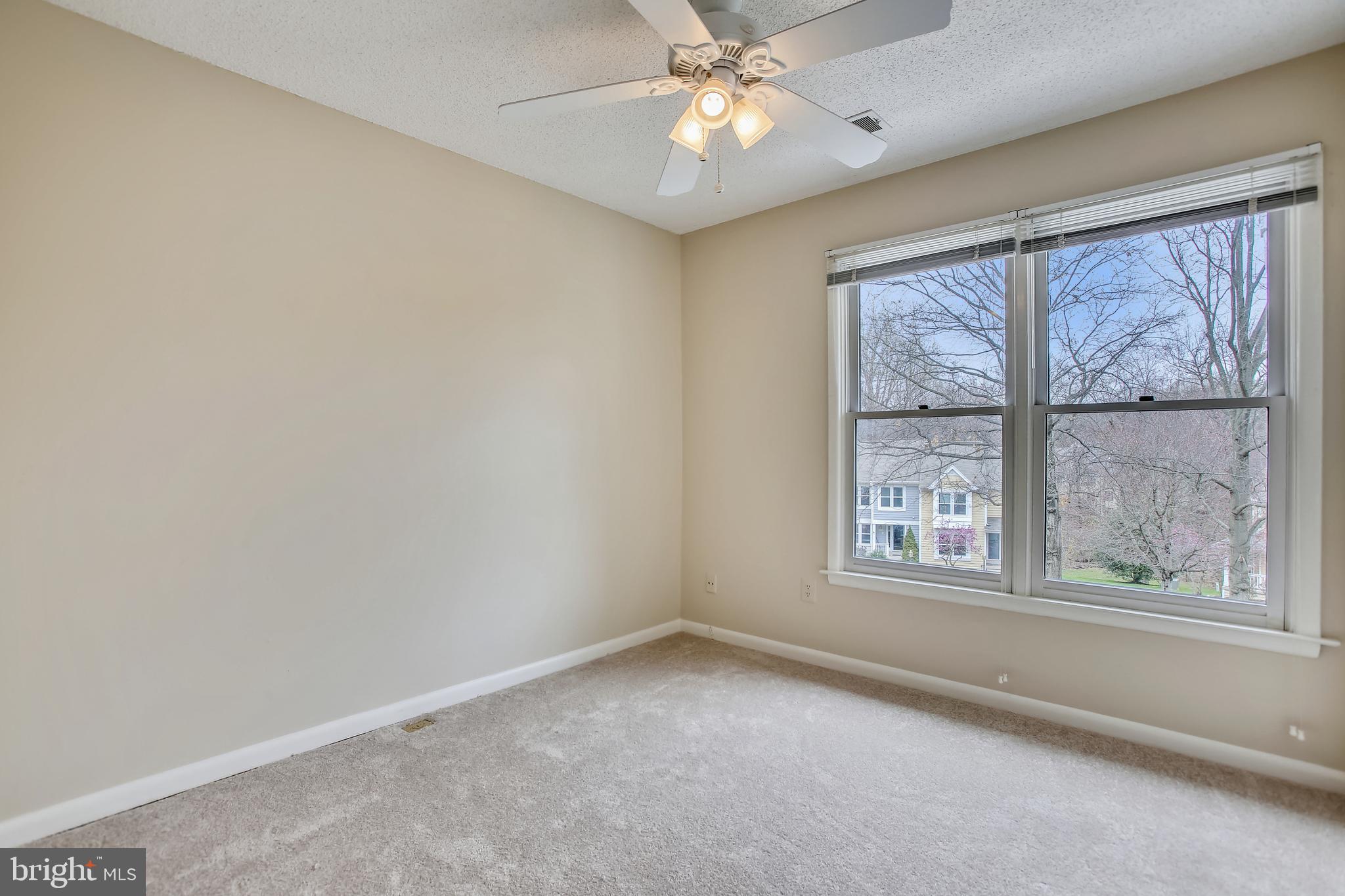 1404 Newport Spring Court Reston, VA 20194 - Photo 39 of 70 Bedroom #2 with Ceiling Fan + Light