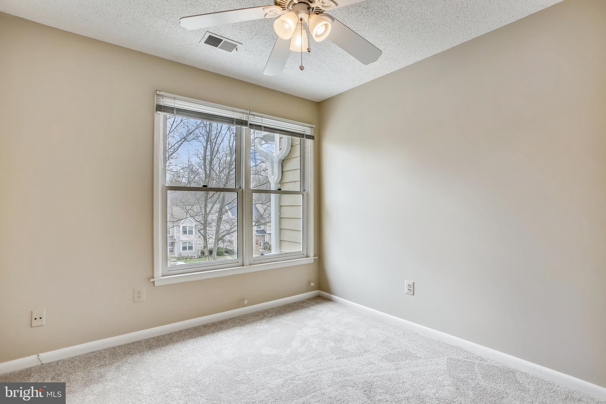1404 Newport Spring Court Reston, VA 20194 - Photo 40 of 70 Bedroom #2 with Ceiling Fan + Light
