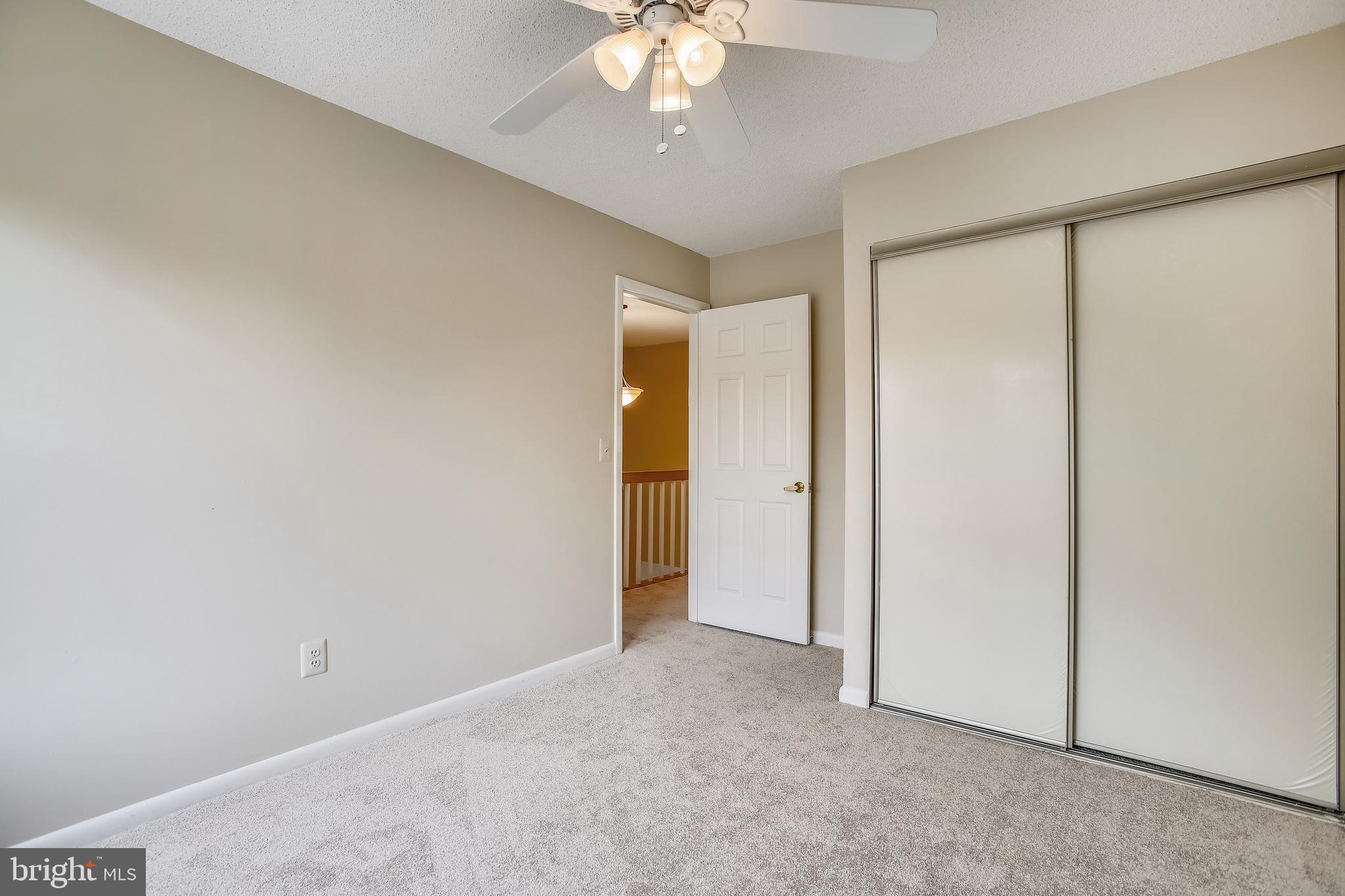 1404 Newport Spring Court Reston, VA 20194 - Photo 41 of 70 Bedroom #2 with Ceiling Fan + Light