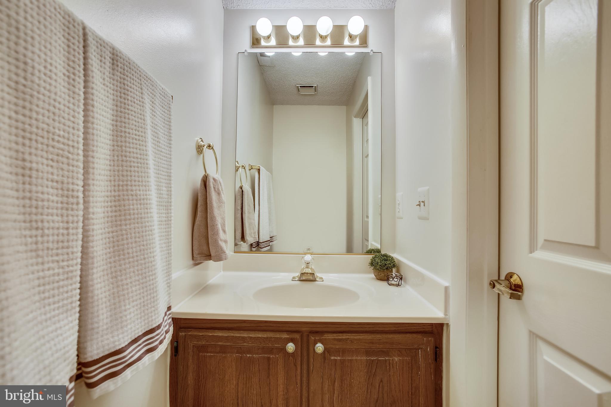 1404 Newport Spring Court Reston, VA 20194 - Photo 52 of 70 Lower Level Powder Room