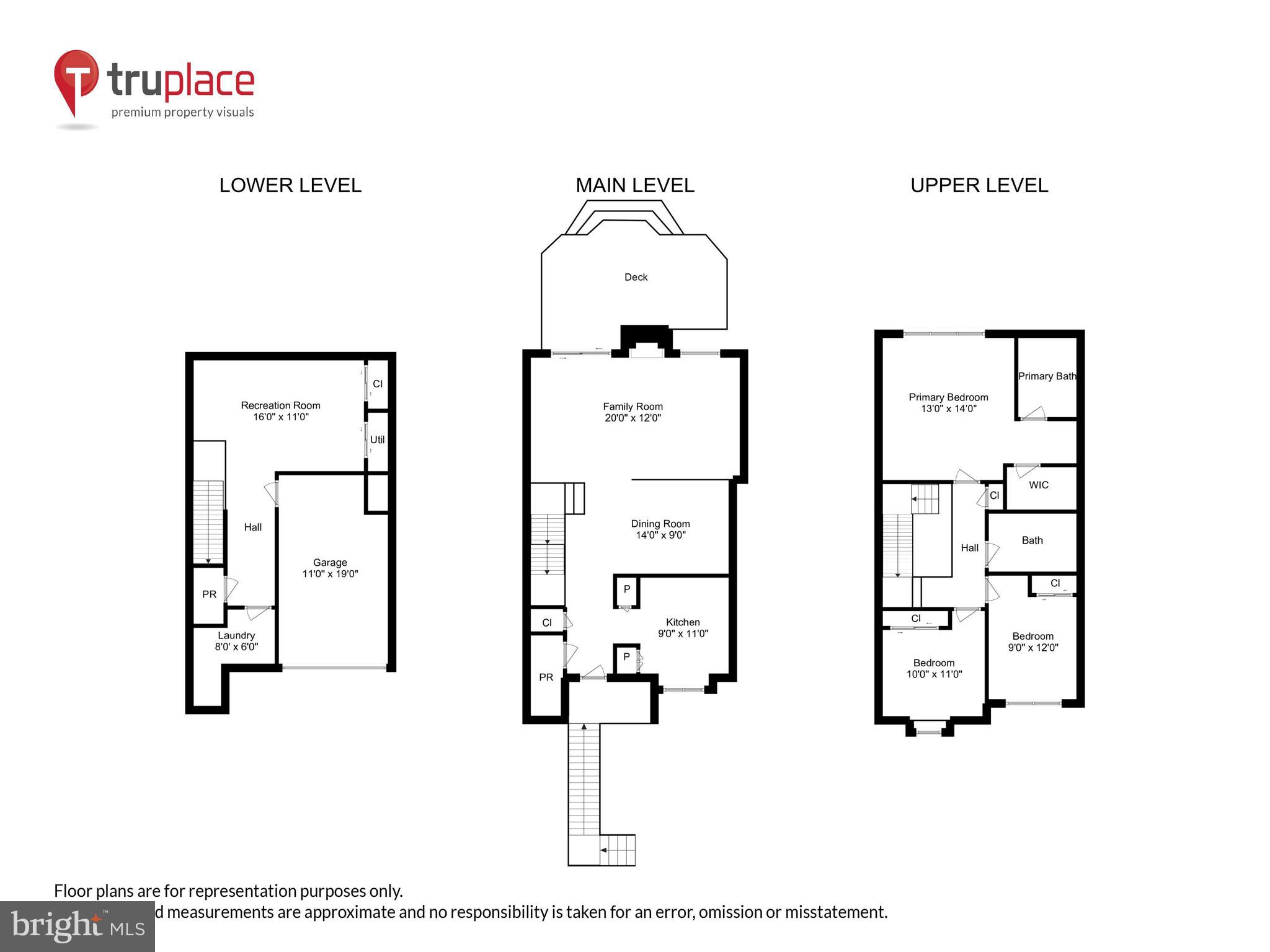 1404 Newport Spring Court Reston, VA 20194 - Photo 70 of 70 Floorplan Layout